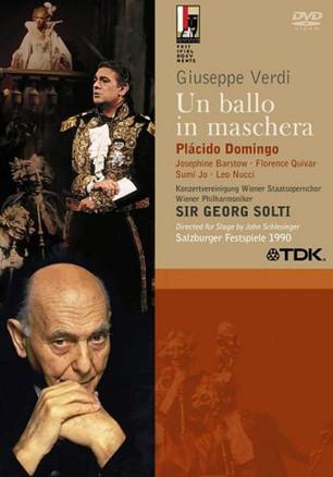 Verdi: Un ballo in maschera film afişi