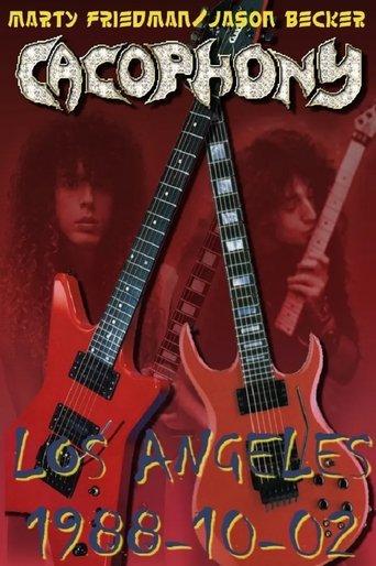 Cacophony: Live in Los Angeles 1988 film afişi