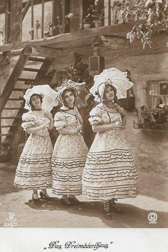 Das Dreimäderlhaus film afişi