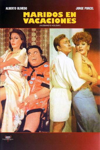Maridos en vacaciones film afişi