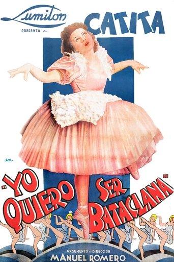 Yo quiero ser bataclana film afişi