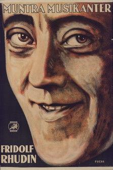 Muntra musikanter film afişi