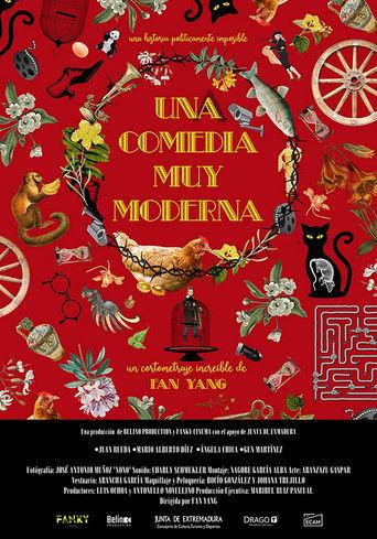 Una comedia muy moderna film afişi