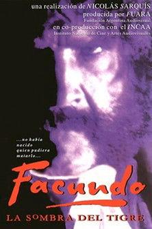 Facundo, la sombra del tigre film afişi