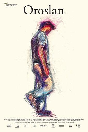 Oroslan film afişi