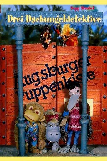 Die drei Dschungeldetektive dizi afişi