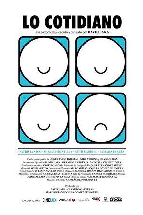 Lo cotidiano film afişi