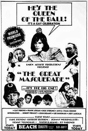 The Great Masquerade film afişi