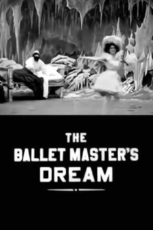 The Ballet Master's Dream film afişi