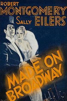 Made on Broadway film afişi