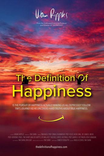 The Definition of Happiness film afişi