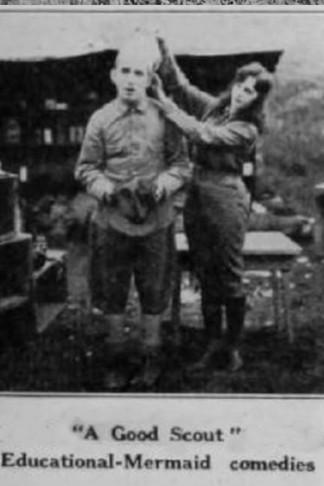 A Good Scout film afişi