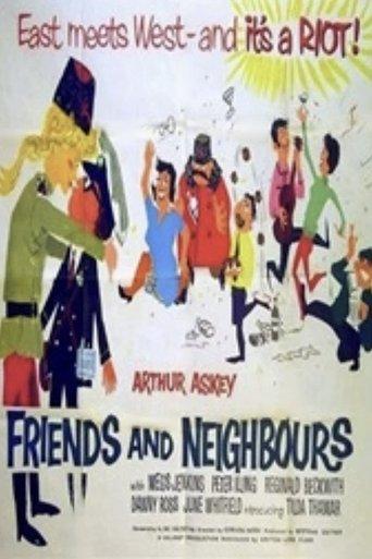 Friends and Neighbours film afişi