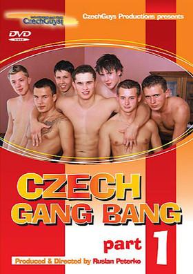 Czech Gang Bang 1 film afişi