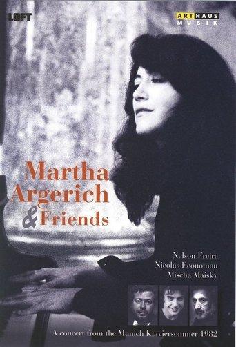 Martha Argerich & Friends film afişi