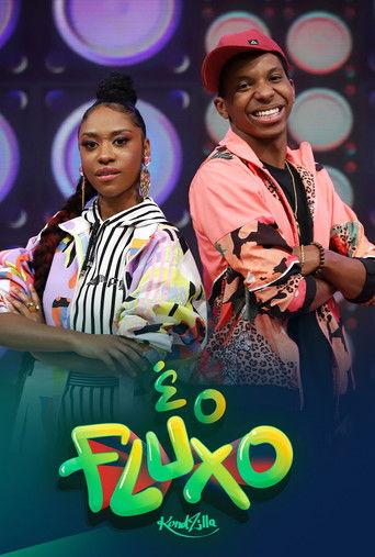 É o Fluxo dizi afişi