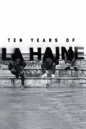 Ten Years of La Haine film afişi