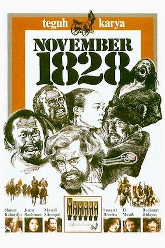 November 1828 film afişi