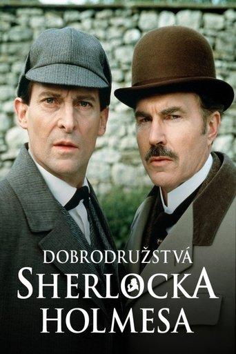The Adventures of Sherlock Holmes dizi afişi