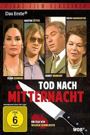 Tod nach Mitternacht film afişi