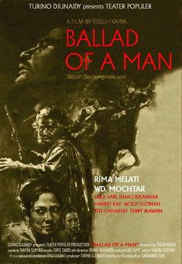 Ballad of a Man film afişi