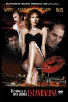 Historia de una mujer escandalosa film afişi