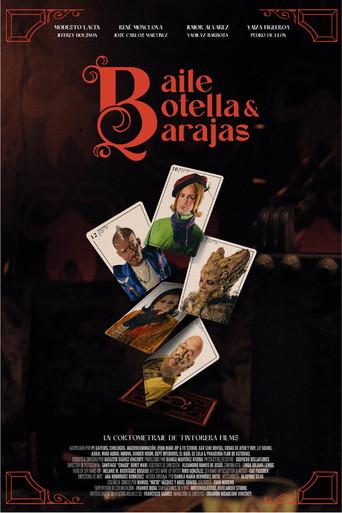 Baile, Botella & Barajas film afişi