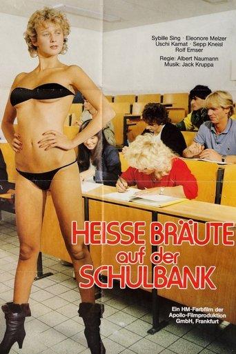 Heisse Bräute auf der Schulbank film afişi