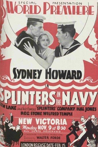Splinters in the Navy film afişi