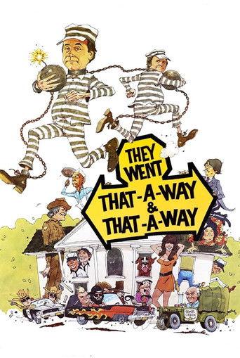 They Went That-A-Way & That-A-Way film afişi