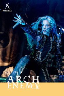 Arch Enemy - Alcatraz 2022 film afişi