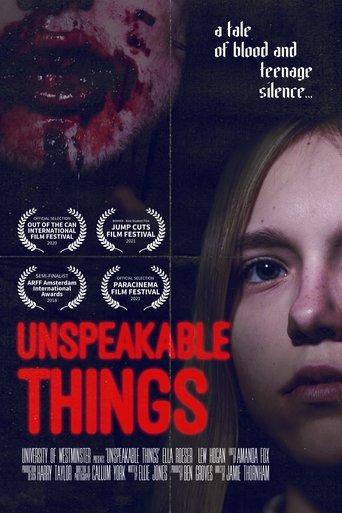 Unspeakable Things film afişi
