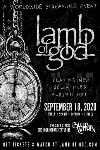 Lamb of God - Self Titled Live Stream film afişi