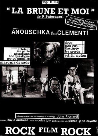 The Brunette and Me film afişi