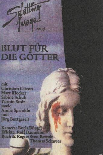 Blut für die Götter film afişi