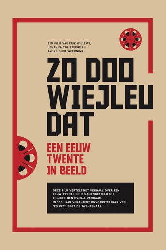 Twente op Film - Zo doo wiejleu dat film afişi