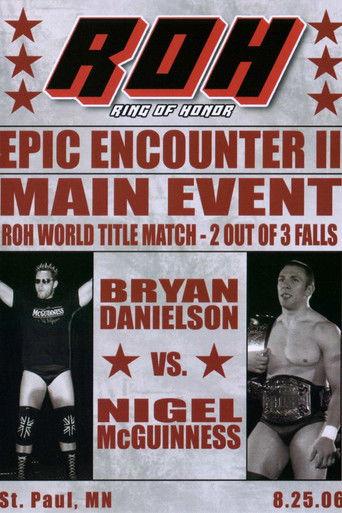 ROH: Epic Encounter II film afişi
