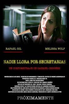 Nadie llora por secretarias film afişi