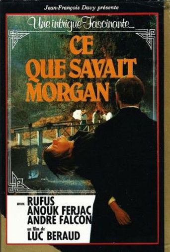 Ce que savait Morgan film afişi