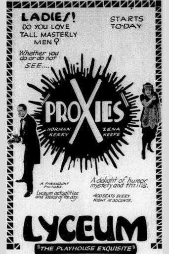 Proxies film afişi