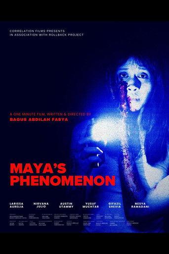 Maya's Phenomenon film afişi