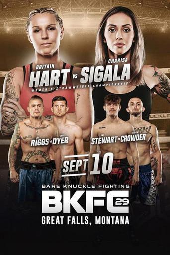 BKFC 29: Montana 2 film afişi