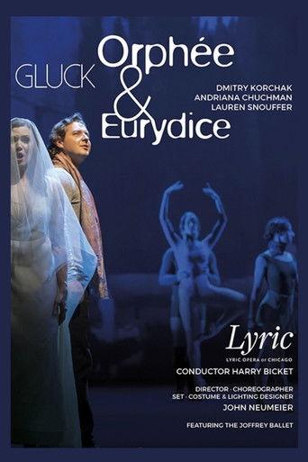 Gluck: Orphée et Eurydice film afişi