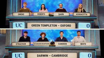 Green Templeton College, Oxford v Darwin College, Cambridge