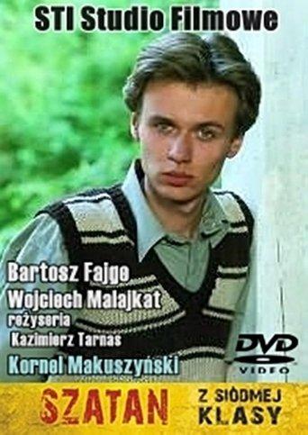 Satan from the Seventh Grade film afişi