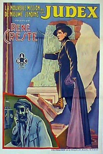 The New Mission of Judex film afişi