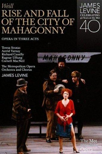 Rise and Fall of the City of Mahagonny film afişi
