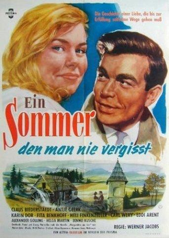 Ein Sommer, den man nie vergißt film afişi