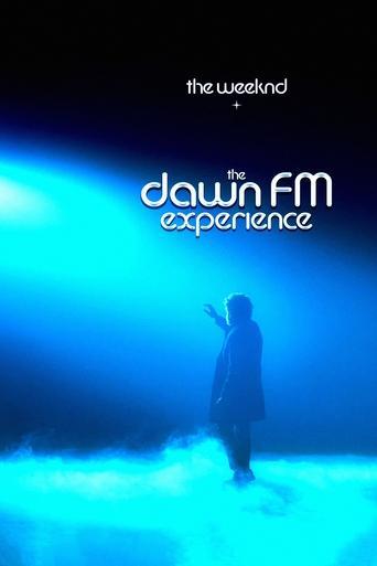 The Weeknd x The Dawn FM Experience film afişi