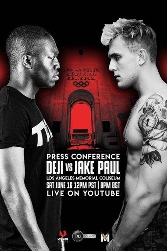 Jake Paul vs. Deji film afişi